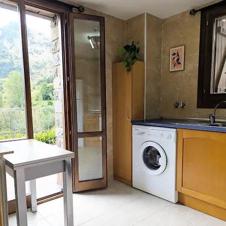 Pacino Views L Wifi L Garaje L Terraza L Vistas דירה Sallent de Gállego