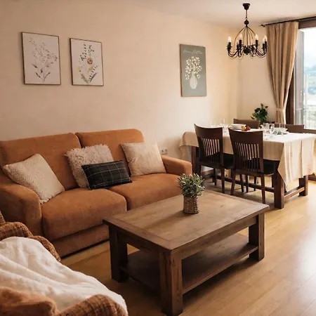 Pacino Views L Wifi L Garaje L Terraza L Vistas Daire Sallent de Gállego