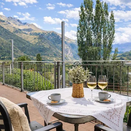 Daire Pacino Views L Wifi L Garaje L Terraza L Vistas Sallent de Gállego