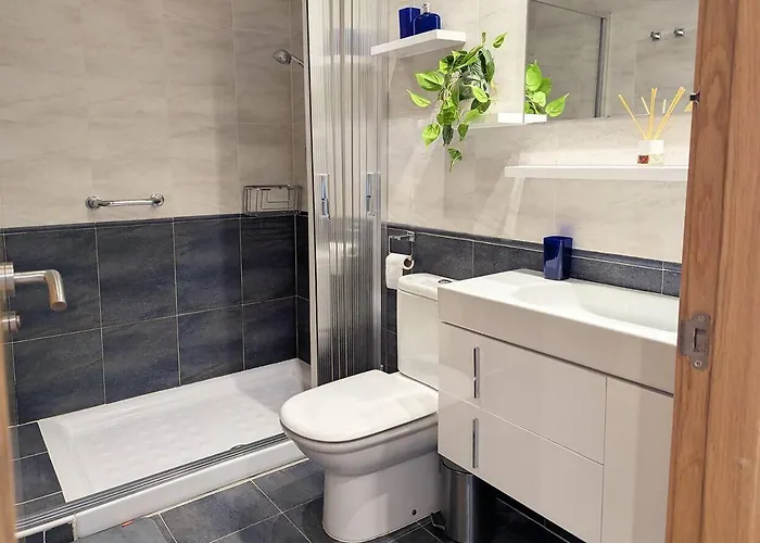 公寓 Pacino Views L Wifi L Garaje L Terraza L Vistas