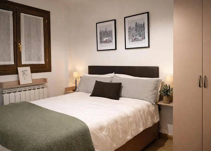 公寓 Pacino Views L Wifi L Garaje L Terraza L Vistas